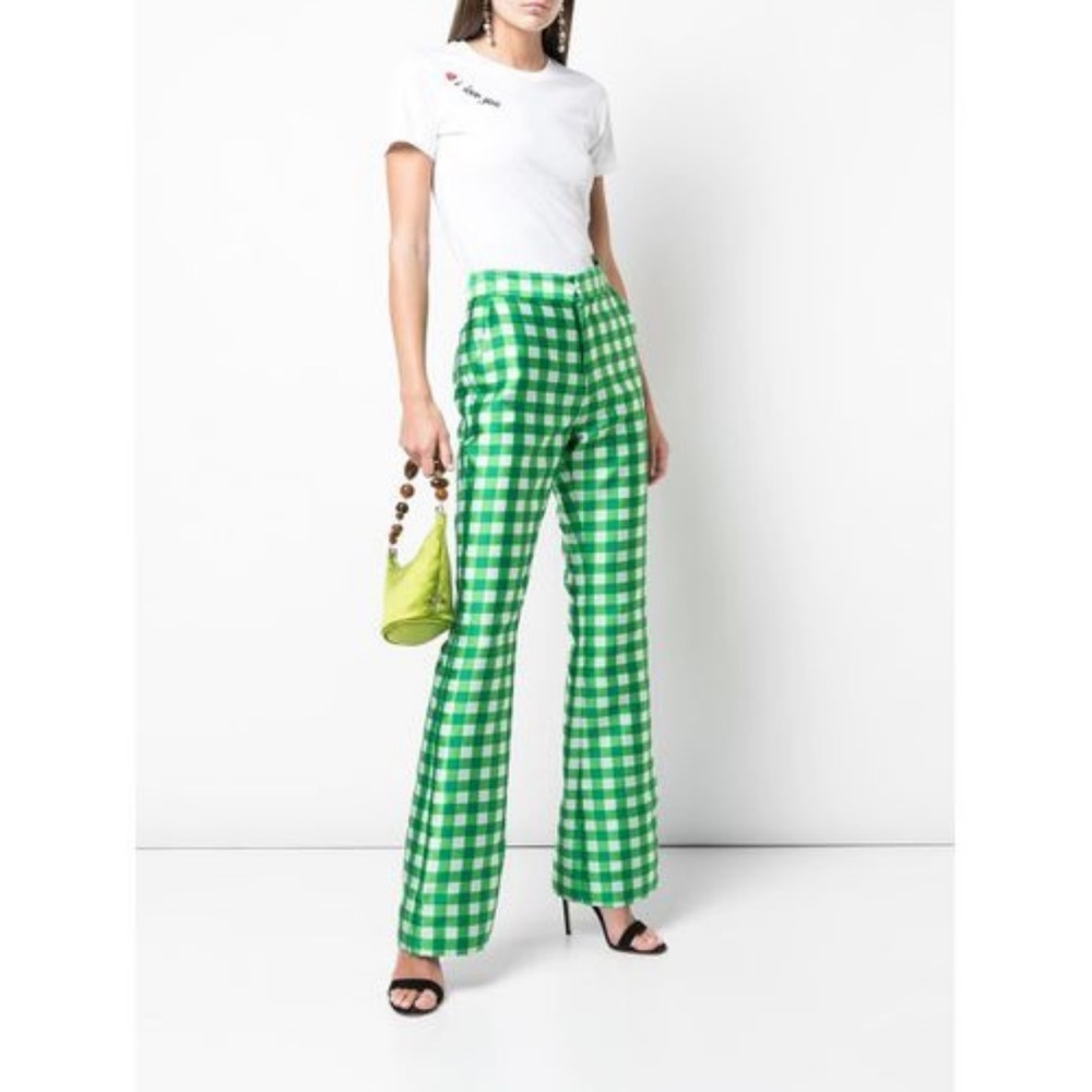 Cynthia Rowley Gingham Pants. New without Tags. Size 4.